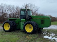 Live In Person Farm Equipment Auction for Richard & Valmarie Wilhelm w/ Internet Bidding on Major Equipment