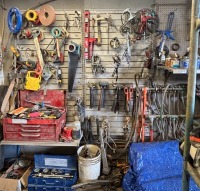 Timed Online Auction For Don Sikora Contracting Ltd. includes Shop Equipment & Tools