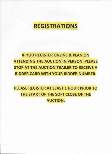 REGISTRATIONS