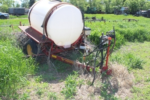 60' VERSATILE FIELD SPRAYER