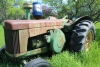 JD 830 DIESEL W/ GOOD RUBBER, RUNNING, SN 8304323