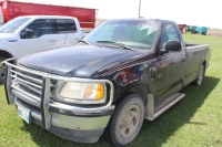 1996 FORD F150 2WD W/ 447,000 KM., NOT SAFETIED