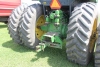 JD 4560 W/ 15 SPEED POWER SHIFT, 3 REMOTES, 20.8R38 FACTORY DUALS, 16.5L 16.1 FRONT RUBBER - 5
