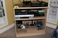 TV CABINET (CONTENTS NOT INCLUDED)