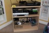 TV CABINET (CONTENTS NOT INCLUDED)