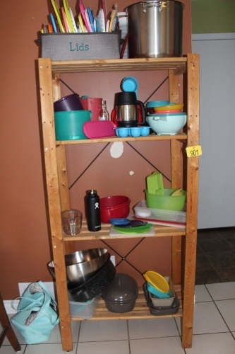 SHELF (CONTENTS NOT INCLUDED)