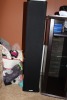 POLK AUDIO SYSTEM W/ 2 SURROUND SOUND SPEAKERS, SUBWOOFER & BASE - 2