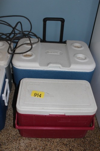 2 - COLEMAN COOLERS