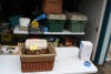 BASKETS & STAND