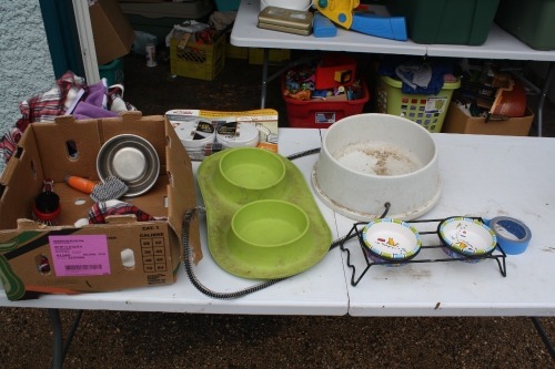 HEATED DOG WATER DISH, PET SUPPLIES