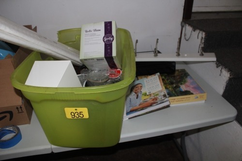 SCENTSY WARMERS, BOOKS, WALL HOOKS