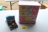 JEWELERY BOX, BOOK ENDS