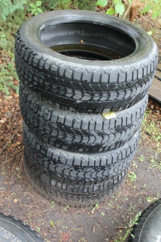 SET OF 4 - 205/55/R16 TIRES