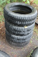 SET OF 4 - 205/55/R16 TIRES
