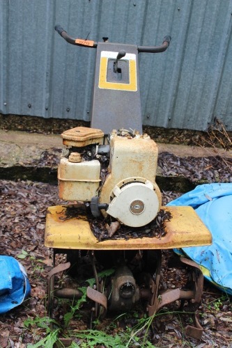 MASTERCRAFT ROTO TILLER (NOT SEIZED)