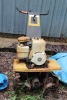 MASTERCRAFT ROTO TILLER (NOT SEIZED)