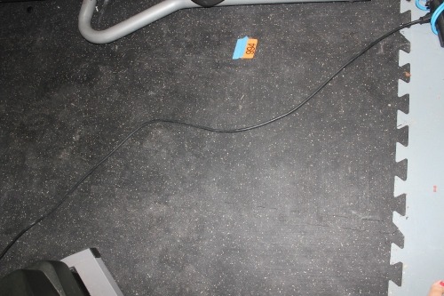 SNAP TOGETHER FLOORING 12' X 10'