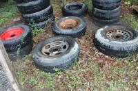 6 ASSORTED TIRES