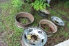 SET OF 4 - 8 BOLT RIMS