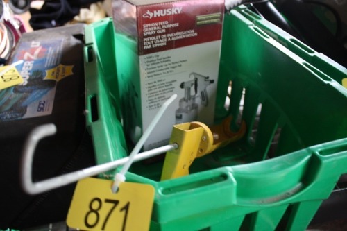 NEW PAINT SPRAYER, CAULKING GUN