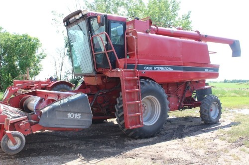 1994 CASE IH 1666 AXIAL FLOW