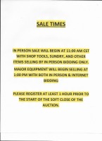 SALE TIMES