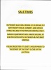 SALE TIMES