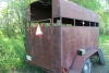 12' BUMPER HITCH STOCK TRAILER - 2