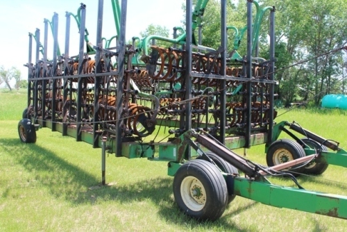 FLEXICOIL SYSTEM 95 50' HARROW PACKER