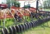 BOURGAULT 32' 8800 W/ BOURGAULT 2130 SPECIAL TANK, 8' SPACING, PACKERS, CARBIDE TIPS, KNOCKONS - 2