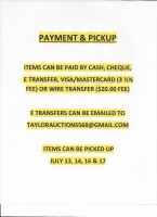PAYMENT & PICKUP