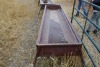 2 - TUFF 10' METAL FEED BUNKS