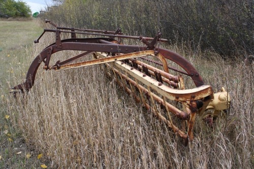 NH SIDE DELIVERY RAKE