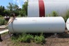 HUGE L 1000 GAL, FUEL TANK W/ 13 GPM PUMP