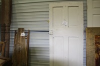 4 panel door 30"w x 74" h