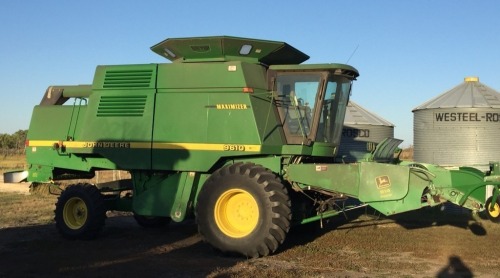 1998 JD 9610 SP COMBINE