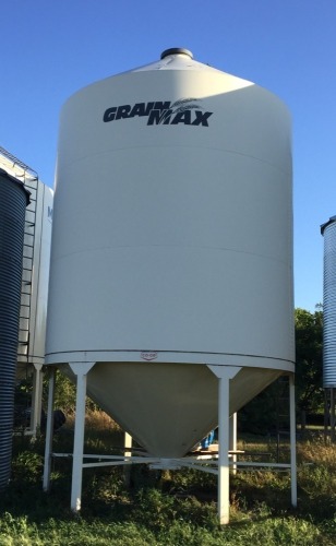 2007 GRAINMAX 2300 HOPPER BIN W/ ROCKET