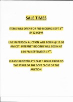 SALE TIMES