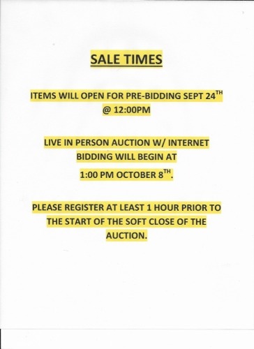 SALE TIMES