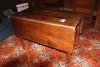 WOODEN DROP LEAF TABLE - 2