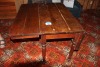 WOODEN DROP LEAF TABLE - 3