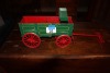 GRAIN WAGON W/ 2 HORSE HITCH