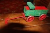 GRAIN WAGON W/ 2 HORSE HITCH - 2