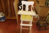 WOODEN HIGH CHAIR - 2