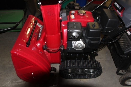 2021 HONDA HYDROSTATICSNOWBLOWER - MODEL H55928A