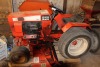 CASE 444 HYD. TRACTOR W/ MOWER DECK & TILLER