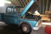 1963 CHEV 30 W/BOX & HOIST (RUNNING - NEED BRAKE REPAIR) - 2