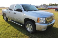 2010 CHEV SILVERADO LT 4 X 4