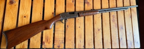 REMINGTON 25-20 PUMP ACTION