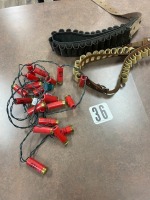 SHELL BELTS & SHOTGUN SHELL LIGHTS